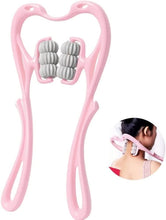 Load image into Gallery viewer, 6 Wheel Dual Pressure Point Cervical Neck Massager