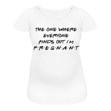 Load image into Gallery viewer, Women’s Maternity T-Shirt - white