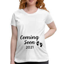 Load image into Gallery viewer, Women’s Maternity T-Shirt - white