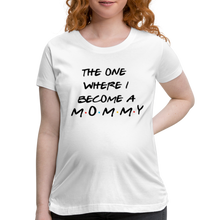 Load image into Gallery viewer, Women’s Maternity T-Shirt - white