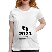 Load image into Gallery viewer, Women’s Maternity T-Shirt - white