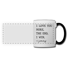 Load image into Gallery viewer, Panoramic Mug - white/black
