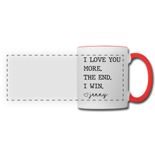 Load image into Gallery viewer, Panoramic Mug - white/red