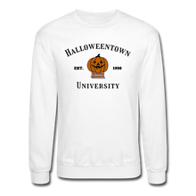 Load image into Gallery viewer, Crewneck Sweatshirt - white