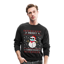 Load image into Gallery viewer, Crewneck Sweatshirt - black