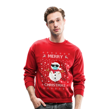 Load image into Gallery viewer, Crewneck Sweatshirt - red