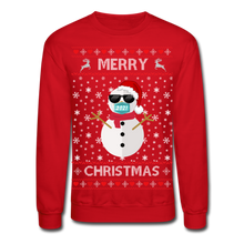 Load image into Gallery viewer, Crewneck Sweatshirt - red