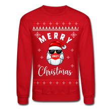 Load image into Gallery viewer, Crewneck Sweatshirt - red