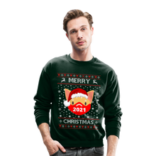 Load image into Gallery viewer, Crewneck Sweatshirt - forest green