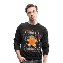 Load image into Gallery viewer, Crewneck Sweatshirt - black