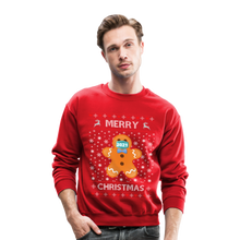 Load image into Gallery viewer, Crewneck Sweatshirt - red