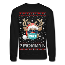 Load image into Gallery viewer, Crewneck Sweatshirt - black