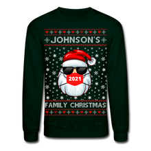 Load image into Gallery viewer, Crewneck Sweatshirt - forest green