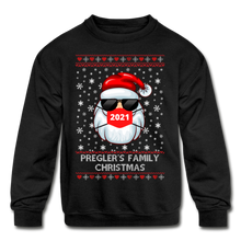 Load image into Gallery viewer, Kids' Crewneck Sweatshirt - black
