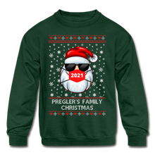 Load image into Gallery viewer, Kids' Crewneck Sweatshirt - forest green
