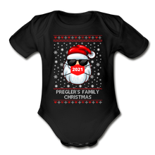 Load image into Gallery viewer, Organic Short Sleeve Baby Bodysuit - black