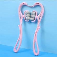 Load image into Gallery viewer, 6 Wheel Dual Pressure Point Cervical Neck Massager
