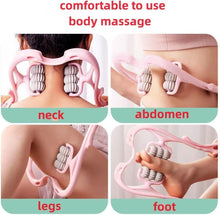 Load image into Gallery viewer, 6 Wheel Dual Pressure Point Cervical Neck Massager
