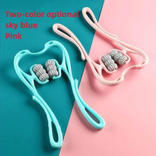Load image into Gallery viewer, 6 Wheel Dual Pressure Point Cervical Neck Massager
