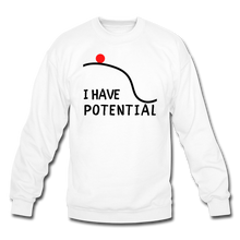 Load image into Gallery viewer, Crewneck Sweatshirt - white
