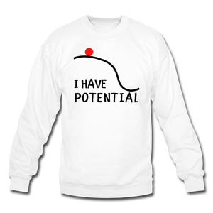 Crewneck Sweatshirt - white