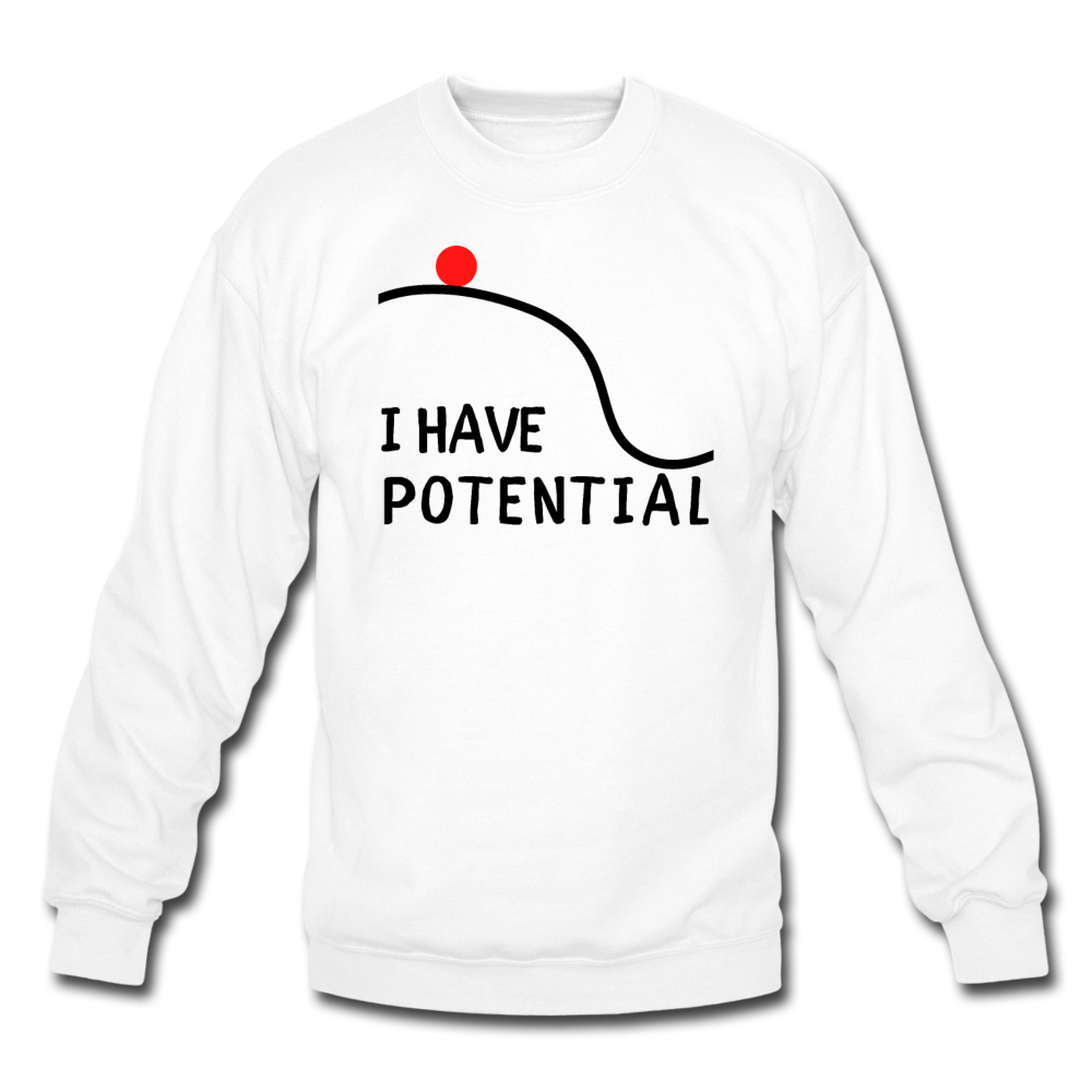 Crewneck Sweatshirt - white