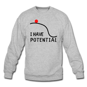 Crewneck Sweatshirt - heather gray