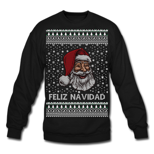 feliz navidad - black
