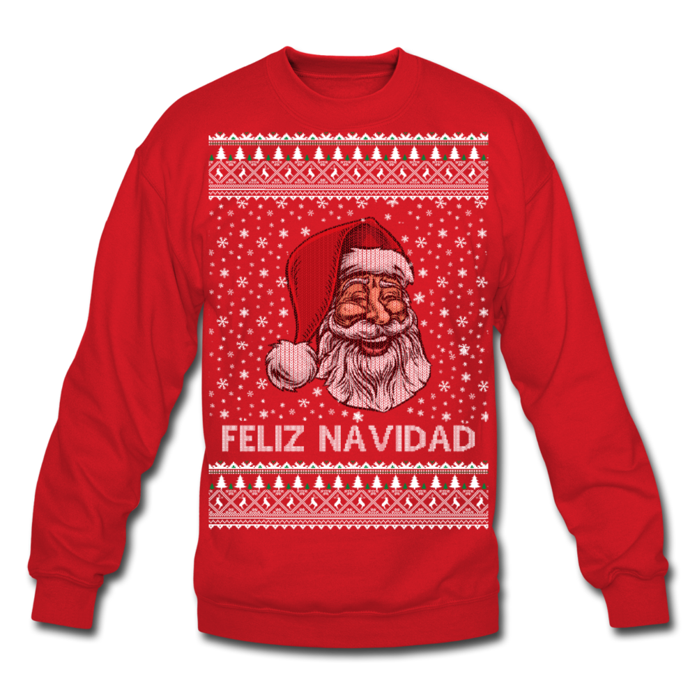 feliz navidad - red