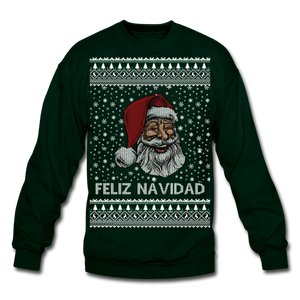 feliz navidad - forest green