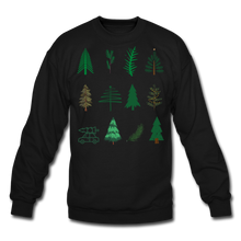Load image into Gallery viewer, trees christmas - black
