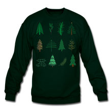Load image into Gallery viewer, trees christmas - forest green

