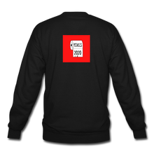 Load image into Gallery viewer, Crewneck Sweatshirt christmas pattern - black
