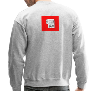 Crewneck Sweatshirt christmas pattern - heather gray
