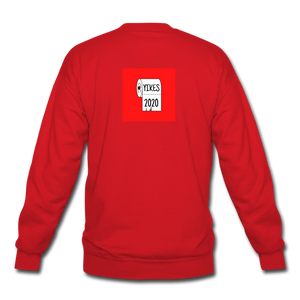 Crewneck Sweatshirt christmas pattern - red