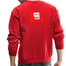 Load image into Gallery viewer, Crewneck Sweatshirt christmas pattern - red
