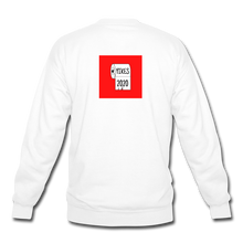 Load image into Gallery viewer, Crewneck Sweatshirt Christmas pattern - white

