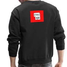 Load image into Gallery viewer, Crewneck Sweatshirt Christmas pattern - black

