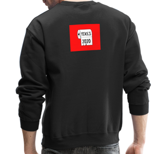 Crewneck Sweatshirt Christmas pattern - black