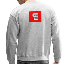 Load image into Gallery viewer, Crewneck Sweatshirt Christmas pattern - heather gray
