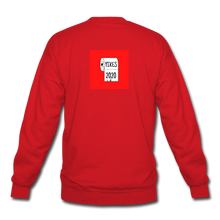 Load image into Gallery viewer, Crewneck Sweatshirt Christmas pattern - red

