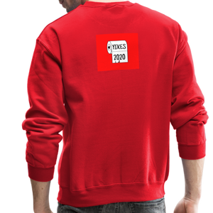 Crewneck Sweatshirt Christmas pattern - red