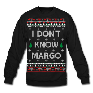 i dont know - black