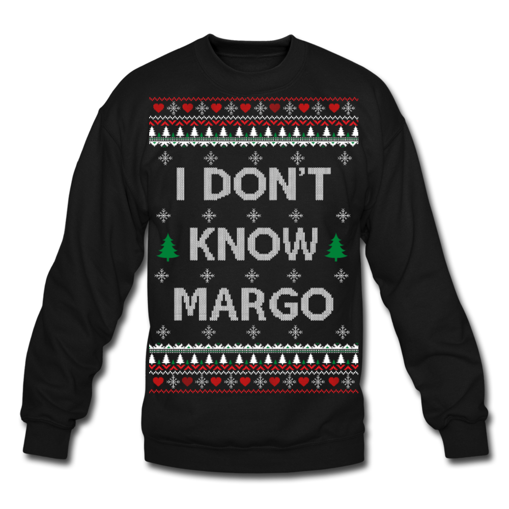 i dont know - black
