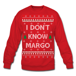 i dont know - red