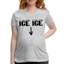 Load image into Gallery viewer, Women’s Maternity T-Shirt - heather gray
