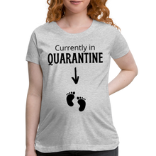 Load image into Gallery viewer, Women’s Maternity T-Shirt - heather gray
