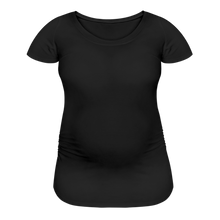 Load image into Gallery viewer, Women’s Maternity T-Shirt - black
