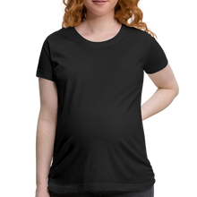 Load image into Gallery viewer, Women’s Maternity T-Shirt - black
