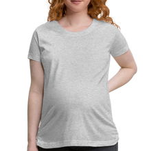 Load image into Gallery viewer, Women’s Maternity T-Shirt - heather gray
